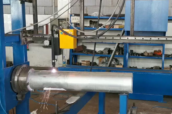 Aluminium-Oktagonale und Kegel-Licht-Stäbe Tür Schneidemaschine