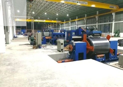 Licht-Pole-Fertigungsstraße EC6x1600 12000mm