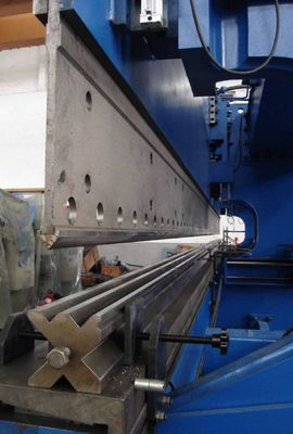 CNC Tandem Hydraulic Press Brake Modell 2-WE67k-1200/6250 für die Herstellung von Monopol-Übertragung Tubular Turm und Hochmast