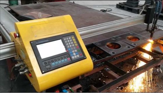 Tragbare Brennschneiden-Maschine CNC, heller Pole-Maschine, zum heller Grundplatte Polen zu schneiden