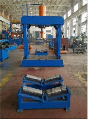 1000mm großer Abschluss und Richtmaschine hellen Pfostens für Freileitungsmast