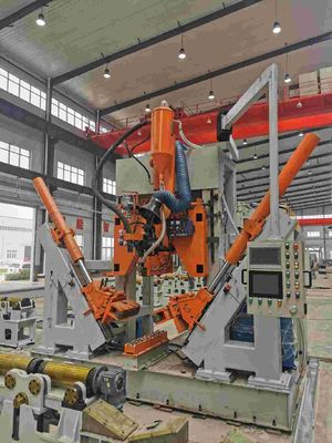 CNC 5G Pole Shut Schweißmaschine HM800/14000 14m Länge Polygonal Design