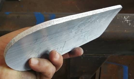 2500 mm Leichtpolmaschine, CNC-Plasma-Leichtpol-Türschneidemaschine