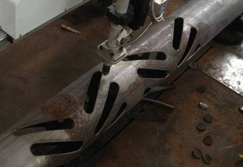 2500 mm Leichtpolmaschine, CNC-Plasma-Leichtpol-Türschneidemaschine