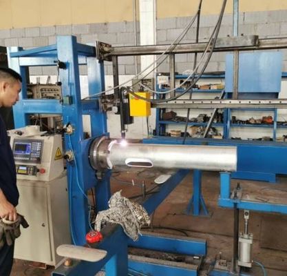 120mm 260mm heller Pole Schweißgerät-konische konkrete Pole-Herstellung