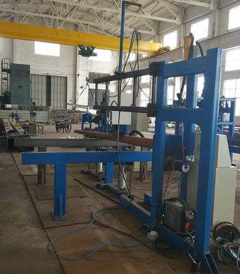 Good price Achteckige Pole Produktionsmaschine einarmige heller Pole-Maschine CNC Online