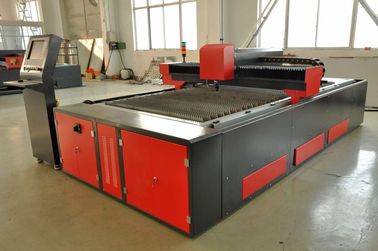 hohe Präzision 500W CNC YAG Laser-Schneidemaschine 1500 x 3000 für Blech