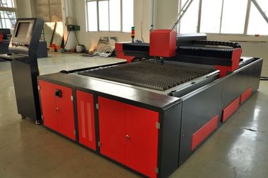hohe Präzision 500W CNC YAG Laser-Schneidemaschine 1500 x 3000 für Blech