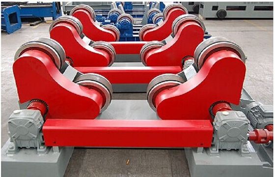 Herkömmlicher selbst ausrichtender Schweißrotator, automatische Schweißmaschine für Rohr