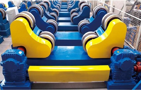 Herkömmlicher selbst ausrichtender Schweißrotator, automatische Schweißmaschine für Rohr