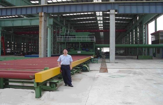 Großes L Strahl, h-Strahl Stahlstrahlenen-Maschine für Gebäude, Brücken