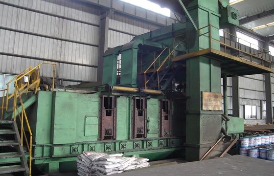 Großes L Strahl, h-Strahl Stahlstrahlenen-Maschine für Gebäude, Brücken