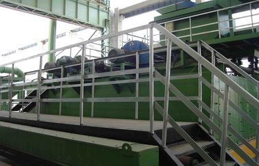 Rollenbahnstahlplatten-Strahlenenmaschine für das Schmieden, Foudry, werfende Industrie