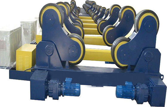 Herkömmlicher selbst ausrichtender Schweißrotator, automatische Schweißmaschine für Rohr