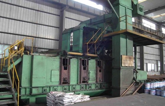 Helle schwere H-Strahl HPG Stahlplatten-Strahlenenausrüstung mit CER, ISO