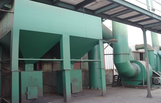 Schwere geschweißte Stahlkonstruktion der automatischen Strahlenen-Reinigungsmaschine