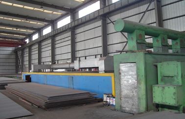 Kundengebundene Startenmaschine des Schrots 75kw, Stahloberflächenreinigungsmaschinerie