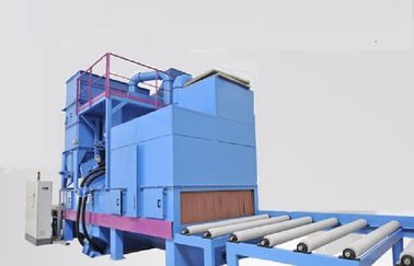 Kundengebundene Startenmaschine des Schrots 75kw, Stahloberflächenreinigungsmaschinerie