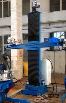 Automatische Schweißmaschine mit einem vertikalen Aufzugsschlag von 4000 mm und einem Durchmesser von 700-4000 Φ mm für das Schweißen großer Wasserrohre