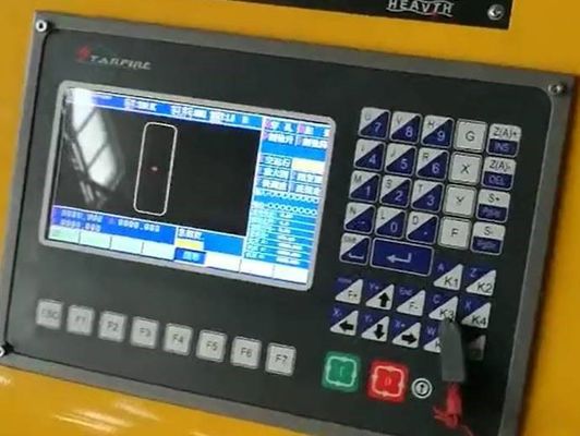 350mm 2000mm automatisches Roboterschweißgerät für hellen Polen