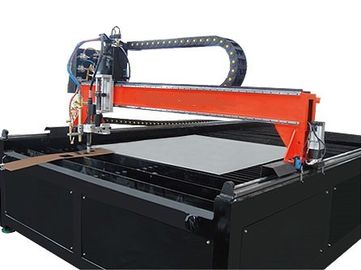Verlegen Sie Art hohe Präzision CNC-Plasmatrennschneider 1500mm, 2000mm