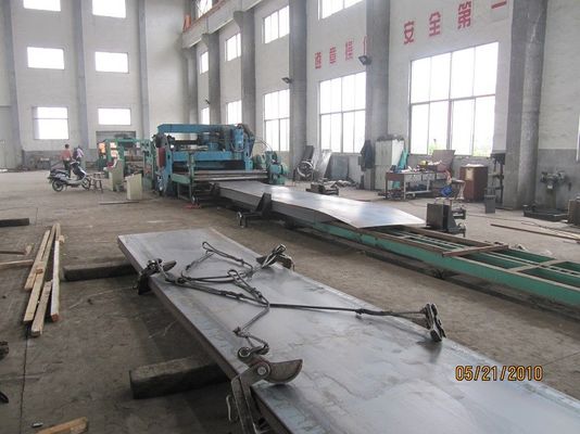 Wirtschaftliche hydraulische Verjüngungs-Schneidemaschine für den hellen Pfosten industriell