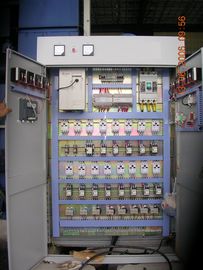 Hohe Leistungsfähigkeit Rollenbahnstahlplattenstrahlenenreinigungsmaschine für das Entzundern