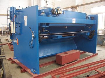 25 x 2500 hydraulische scherende Hochleistungsmaschine/metallschneidend