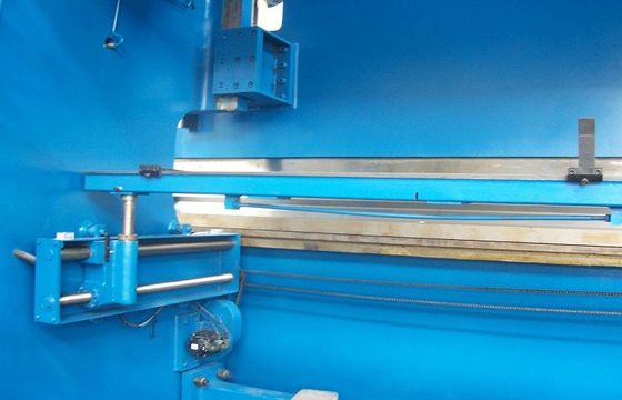 2-WE67K-650/6500 Synchronisierung CNC elektrische Presse Bremse Stahlplatten biegen Maschine