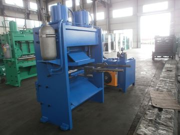 20mm, 600mm Stahlplatte hydraulische scherende Maschine mit axialer Tauchkolbenpumpe