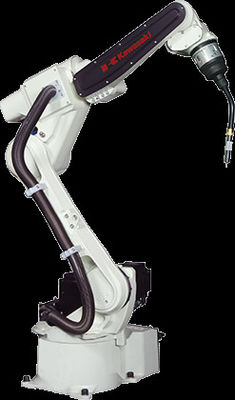 ROBOTER-GRUNDPLATTE-SCHWEISSENS-UND TÜR-AUSSCHNITT-KOMBINATIONS-MASCHINE