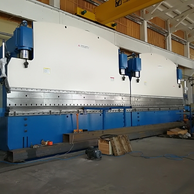 Good price 400T/7000mm CNC Tandem Press Bremse 8000kn Cnc Hydraulik Press Bremsen Maschine Online
