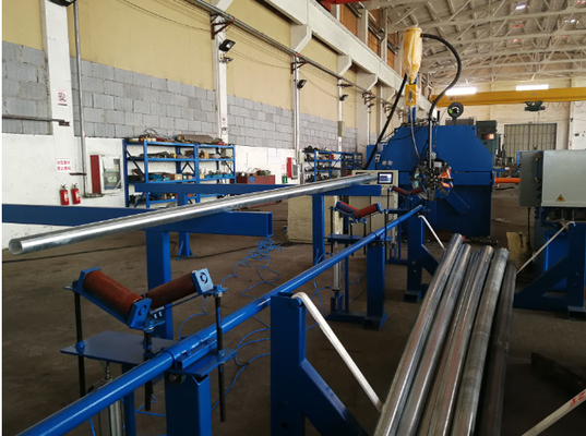 Heller Pole-Schließen-Schweißens-Maschine für Kreis- und Polygonpfosten-/-rohr14000mm Länge