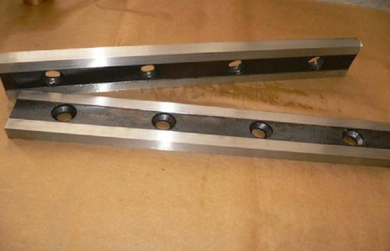 scherendes Maschinen-Blatt Hoch-Präzision CNC für Edelstahl/Cr12MoV